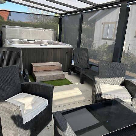 Belle Maison Malou Climatisee Calme, Piscine, Jacuzzi 3Km Plage Labenne Capbreton Exteriör bild