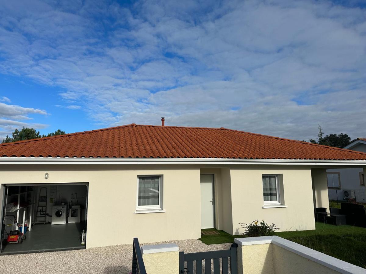 Belle Maison Malou Climatisee Calme, Piscine, Jacuzzi 3Km Plage Labenne Capbreton Exteriör bild