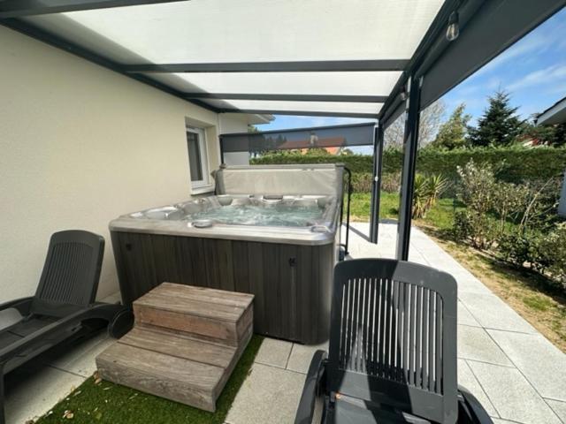 Belle Maison Malou Climatisee Calme, Piscine, Jacuzzi 3Km Plage Labenne Capbreton Exteriör bild