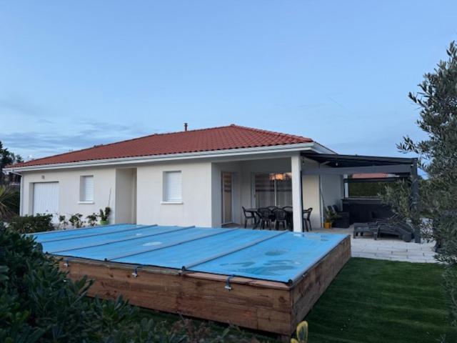 Belle Maison Malou Climatisee Calme, Piscine, Jacuzzi 3Km Plage Labenne Capbreton Exteriör bild