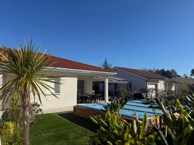 Belle Maison Malou Climatisee Calme, Piscine, Jacuzzi 3Km Plage Labenne Capbreton Exteriör bild
