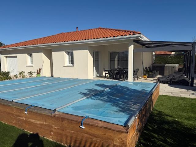 Belle Maison Malou Climatisee Calme, Piscine, Jacuzzi 3Km Plage Labenne Capbreton Exteriör bild